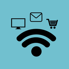 technology communication icon