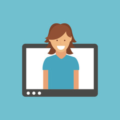 technology communication icon