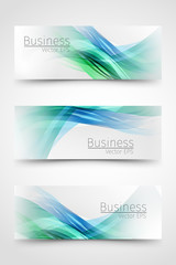 Fototapeta premium Businnes banner design