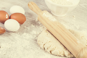 Masa bollo preparación