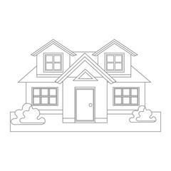 Architecture plans on paper themedesign, vector illustration graphic.