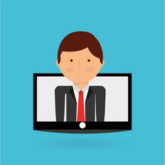 technology communication icon