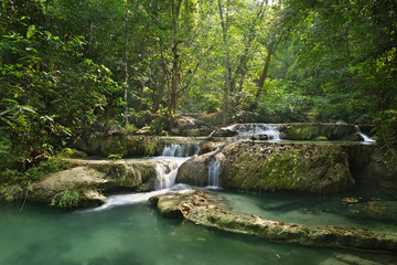 waterfall in the forest