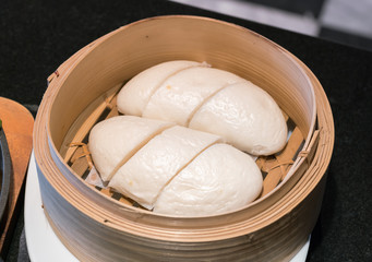 Chinese Steamed Buns
