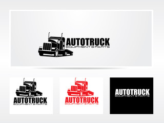 Fototapeta premium truck logo