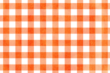 Orange checked texture. - 115168836
