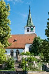 Historische Kirche in Remshalden Grundbach