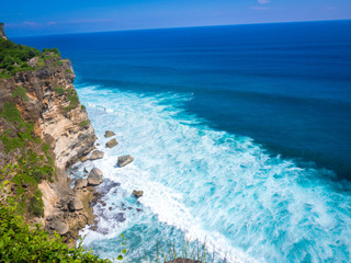 Obraz premium Uluwatu Beach, Bali, Indonesia