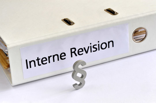 Interne Revision, IR, Audit, Innenrevision, Paragraf, Ordner, Qualit&auml;tsmanagement, Controlling, Compliance, Risikomanagement, Management, Fraud detection