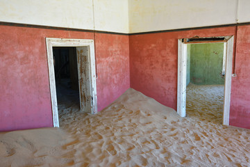 Obraz na płótnie Canvas Kolmanskop in Namibia