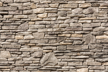 Real stone wall texture