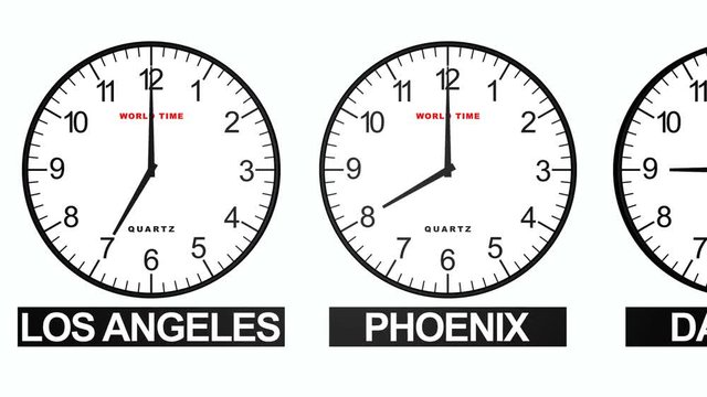World Clocks