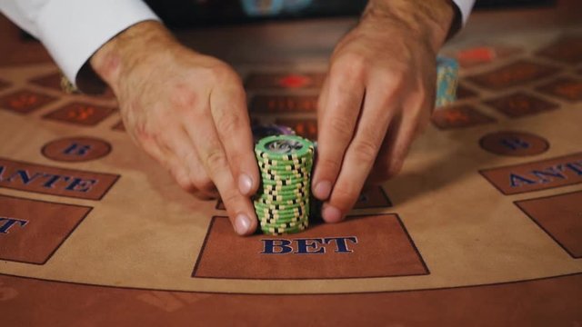 Good luck - the dealer pushes the player to double the bet. Clear victory.
