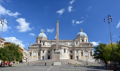 Fototapeta na wymiar Basilica di Santa Maria Maggiore, Rome