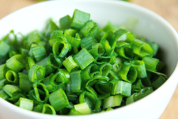 Chopped chives