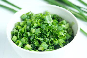 Chopped chives
