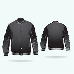 Varsity jacket. - 115173087