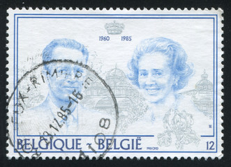 King Baudouin and Queen Fabiola