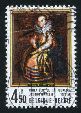 Cornelia Vekemans, by Cornelis de Vos