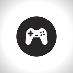 game joystick vector icon