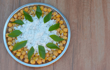 Cooked Chickpeas Or Boiled Grams. Chickpeas Are High In Protein And One Of The Earliest Cultivated Legumes