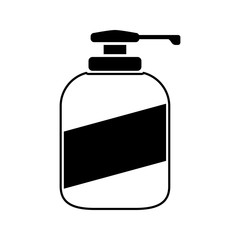 Liquid Soap vector icon for web and mobile. Flat style.