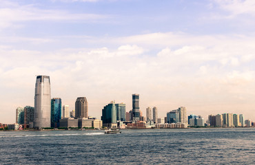 Fototapeta na wymiar a view of new york
