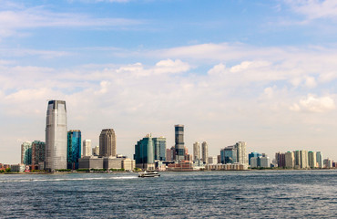 Fototapeta na wymiar a view of new york