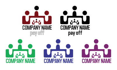 Obraz premium logo company