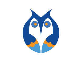 Modern Education Owl Logo - Youth Geek Club