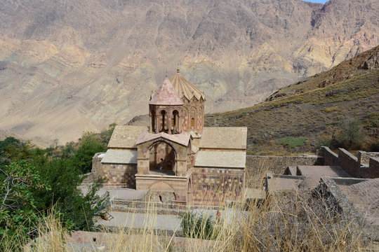 Saint Stepanos Armenian monastery in Iran