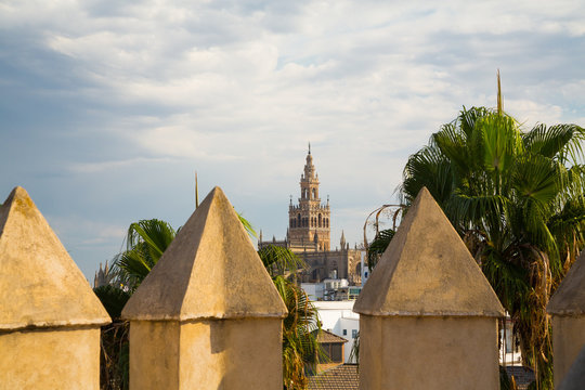 Torre Del Oro in Seville, Spain
