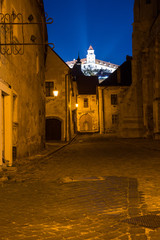 Naklejka premium Bratislava, Slovakia