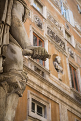 Obraz premium The city centre of Rome, Italy