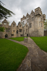 Fototapeta na wymiar Donegal Castle, Donegal