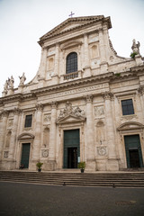 Fototapeta na wymiar Church in Rome, Italy