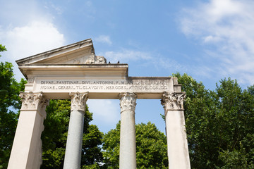 Borghese Gardens, Rome