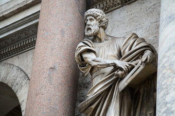 Obraz premium The city centre of Rome, Italy