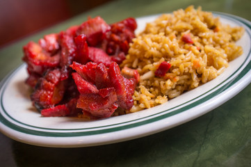 Boneless Spare Ribs Lunch © Ezume Images