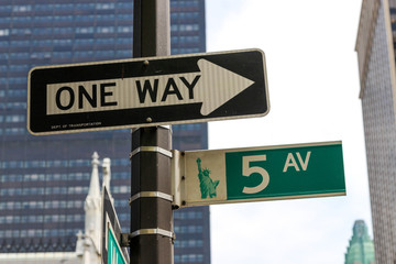 new york in United States