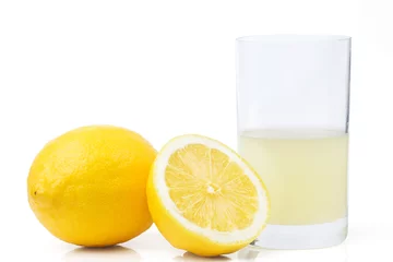 Foto op Plexiglas lemons and juice © grey