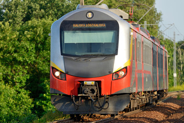 Train © Tomasz Warszewski