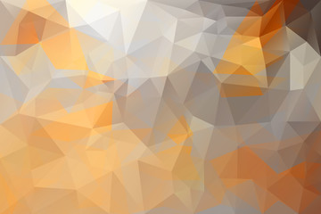 Fototapeta premium Abstract polygonal background