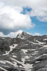 Beautiful views of Triglav National Park - Julian Alps, Slovenia