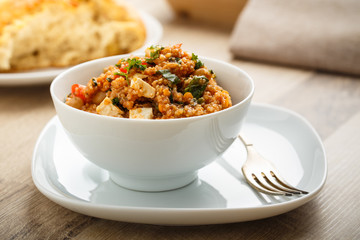 Quinoa Taboulé