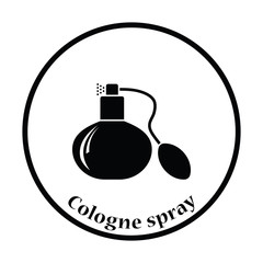 Cologne spray icon