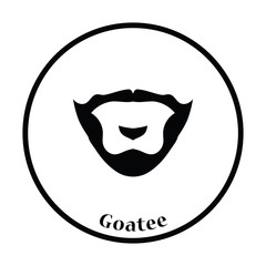 Goatee icon