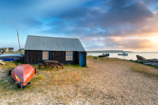 Boat Sheds at Mudeford