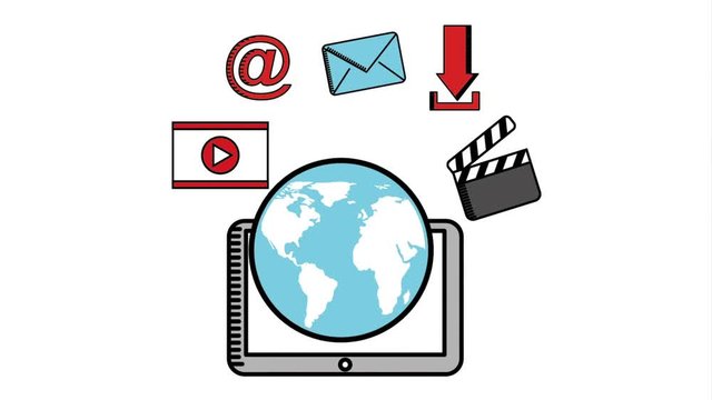 Technology communication, Video Animation