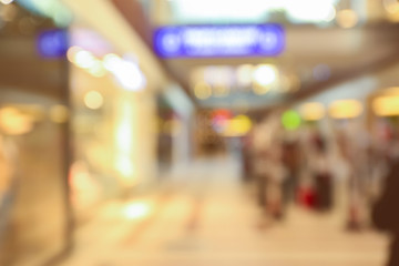 Modern hotel interior